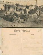 Tanger Marché Au Charbon De Bois, Einheimische, Native People 1910 - Tanger