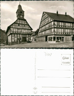 Ansichtskarte Uslar Straßen Partie Am Rathaus, Geschäft 1964 - Uslar