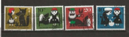 RFA N° YT 213 à 216 Oblitérés  Sujets Divers   1959 - Used Stamps