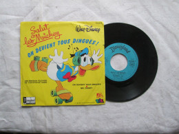 WALT DISNEY - Salut Les Mickey On Devient Tous Dingues! - Kinderen