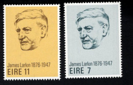 2002452062 1976 SCOTT  385 386  (XX) POSTFRIS  MINT NEVER HINGED - JAMES LARKING  - TRADE UNION LEADER - Unused Stamps