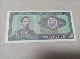 Billete De Rumania De 50 Lei, Año 1966, UNC - Roemenië