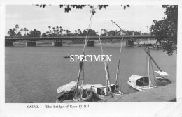 Delcampe - The Bridge Of Kasr-El-Nil - Caïro - Kairo
