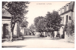 LA COURTINE - La Poste - La Courtine