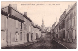MONTIER EN DER - Rue Des Ponts - Montier-en-Der