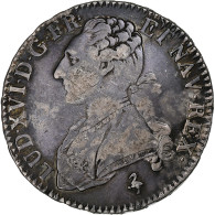 France, Louis XVI, 1/2 Ecu Aux Branches D'olivier, 1790, Paris, Argent, TB+ - 1774-1791 Luigi XVI