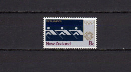 New Zealand 1973 Olympic Games Munich, Rowing Stamp MNH - Sommer 1972: München