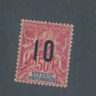 SENEGAL - N° 51 NEUF* AVEC CHARNIERE - 1912 - Ongebruikt