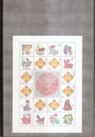 Chine ( 4321 En Feuille De 8  XXX-MNH ) - Ungebraucht