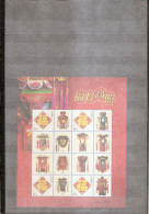 Chine ( 4321 En Feuille De 4  XXX-MNH ) - Unused Stamps