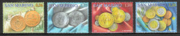 San Marino Mi 2206,2209 Munten Postfris - Unused Stamps