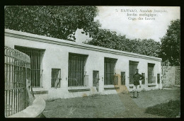 SOUDAN 033 - BAMAKO - Jardin Zoologique - Cage Des Fauves - Soudan