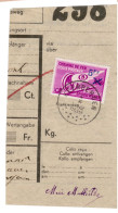 Fragment Bulletin D'expedition, Obliterations Centrale Nettes KEERBERGEN, RARE - Usados