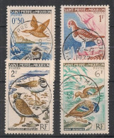 SPM - 1963 - N°YT. 364 à 367 - Série Complète - Oblitéré / Used - Used Stamps