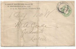 UK Britain PSE  King Half Penny St.Albans 22dec1910 To Luton - Cartas & Documentos