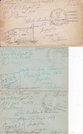 Courrier Soumis à La Censure Militaire - Guerre 40-45 (Lettres & Documents)