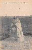 VILLERS-BRETONNEUX - Arrêt Des Allemands - Ici Fut Repoussé L'envahisseur 1918 - Villers Bretonneux