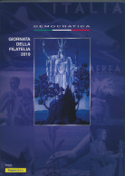 2019 Italia - Repubblica, Folder, Serie Democratica N. 649, MNH** - Presentatiepakket