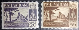 VATICAN. Y&T N°203/204 Neuf* MH... - Unused Stamps