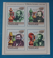 TOGO AJEDREZ 2011 KB MNH - Scacchi