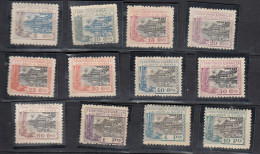 Spanish Guinea 1924 Residencia Del Gubernador - Set (2-167) - Guinea Española