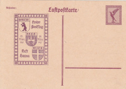 Allemagne Entier Postal Illustré 1927 - Postcards