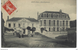 60 - MOUY  ( Oise )  - Ecole Superieure - Mouy