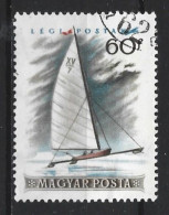 Hungary 1955 European Ice Championships Y.T.  A183 (0) - Oblitérés