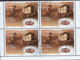 Luxembourg - Luxemburg - Timbre -  2018   Bloc à 4 X 0,70   °   Journée Du Timbre - Blocks & Sheetlets & Panes