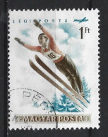 Hungary 1955 European Ice Championships Y.T.  A185 (0) - Gebruikt