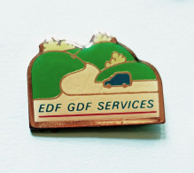 Pin's EDF GDF Services - EDF GDF