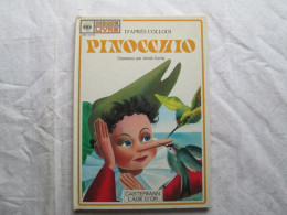 Livre-disque  (Pinocchio) - Enfants