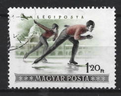 Hungary 1955 European Ice Championships Y.T.  A186 (0) - Oblitérés