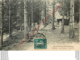 51.  VERTUS .  Les Falaises .  Sous Bois .  Au Pays Du Champagne . - Vertus