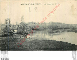 89.  CHAMPIGNY SUR YONNE .  Les Bords De L'Yonne . - Champigny