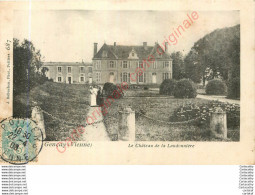 86.  GENCAY . Le Château De La Laudonnière . - Gencay