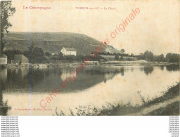 51.  MAREUIL Sur AY .  Le Canal . - Mareuil-sur-Ay