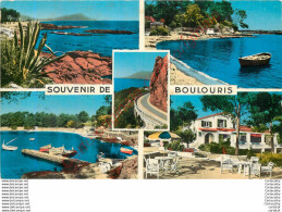 83. Souvenir De BOULOURIS . CP Multivues . - Boulouris