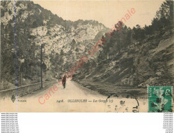 83.  OLLIOULES .  Les Gorges . - Ollioules