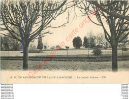 60.  Sanatorium VILLEMIN LIANCOURT .  La Grande Pelouse . - Liancourt