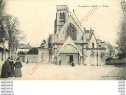 60.  MONTATAIRE .  Eglise . - Montataire