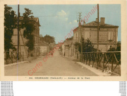 82.  GRISOLLES .  Avenue De La Gare . - Grisolles