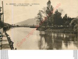 64.  BEHOBIE . L'Ile Des Faisans . La Bidassoa . Vue Sur Jaïzquibet . - Béhobie