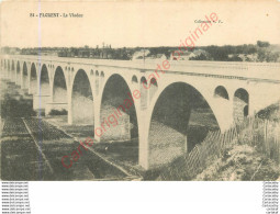 18.  SAINT FLORENT .  Le Viaduc . - Saint-Florent-sur-Cher