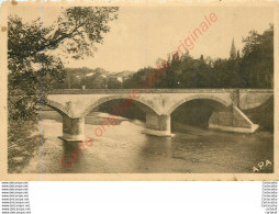 81.  SAINT PAUL CAP DE JOUX .  Le Pont Sur L'Agout . - Saint Paul Cap De Joux