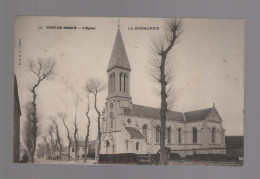 CPA - 14 - Port-en-Bessin - L'Eglise - Précurseur - Non Circulée - Port-en-Bessin-Huppain