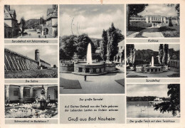 Bad Nauheim - Mehrbildkarte Gl.1962 - Bad Nauheim