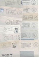 LOT 800o  DE 12 LETTRES PP DIFFERENTS - Postal Rates