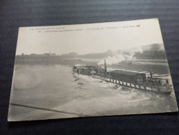 H 12/1- Le Passage Du Parisien - Neuville Sur Saone