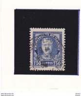 MONACO 1933 LOUIS II Yvert  118 Oblitérés Cote : 13 Euros - Used Stamps